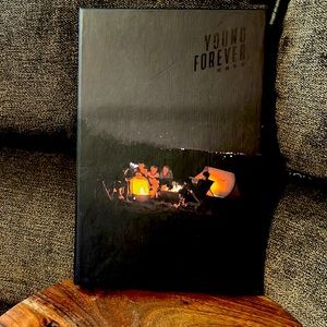 BTS Young Forever 2 CD album with Book